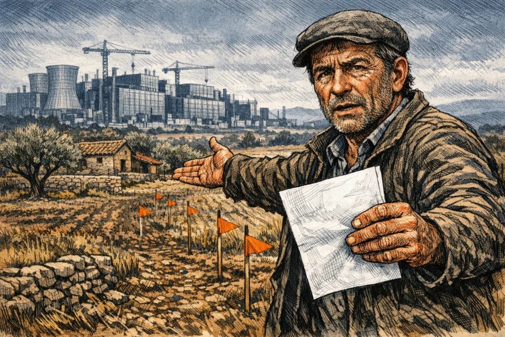 當 940 億美元 AI 資料中心進駐西班牙小鎮,會發生什麼事?