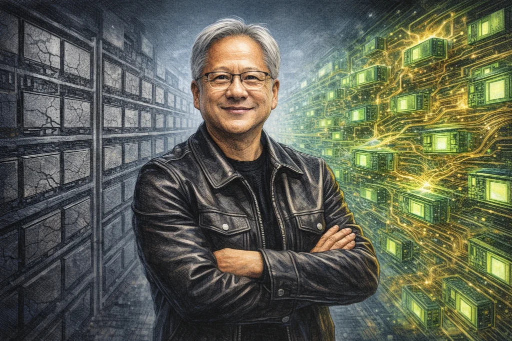 黃仁勳最新訪談：為什麼NVIDIA強大不死？