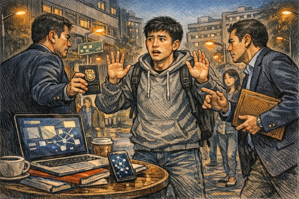 Polymarket下注九合一選舉又抓一個！疑是台大學生：「我會坐牢嗎？」