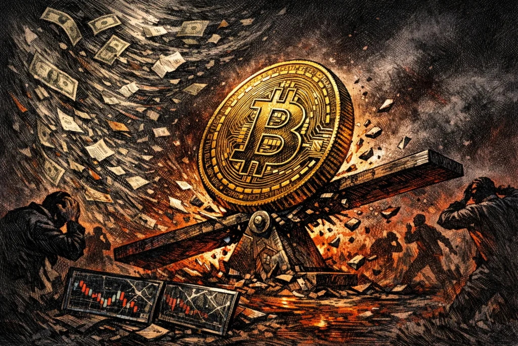 比特幣衝 75,400 美元！美股創新高，24小時17.4 萬人爆倉 $4.38 億鎂