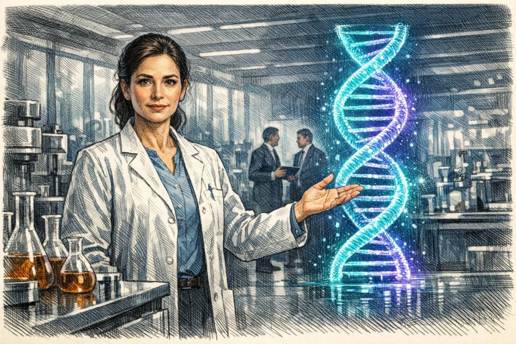 OpenAI 推出生命科學模型 GPT-Rosalind：具備基因組學、蛋白質工程、化學三大核心能力