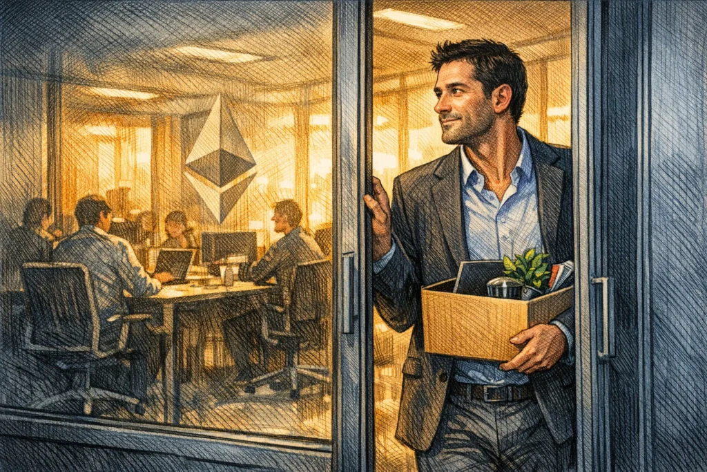 以太坊基金會沒前途？ 一週內 Josh Stark、trent.eth 離職，主導Merge升級大將留不住