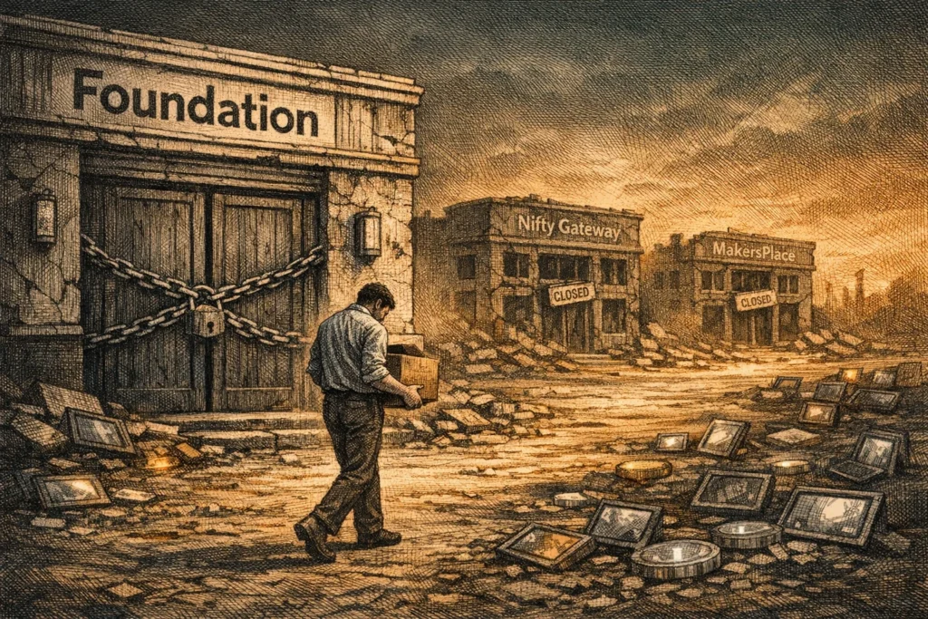 又有 NFT 平台倒閉：Foundation 宣布正式關閉