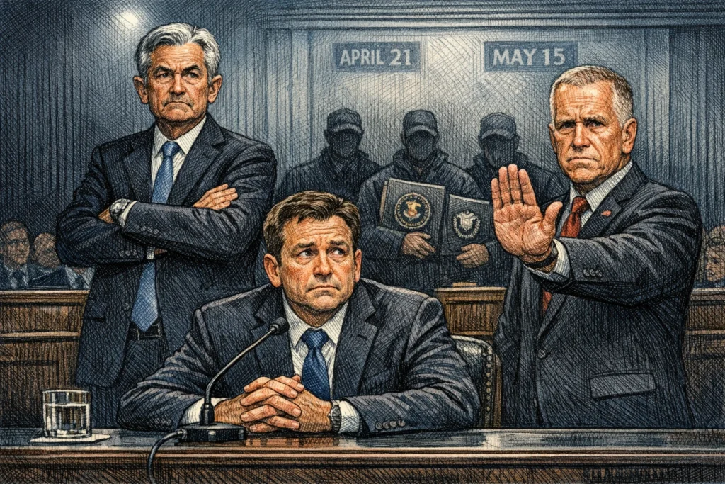 聯準會主席交棒卡關？鮑爾或續任 Fed 臨時主席，華許參議院確認受阻