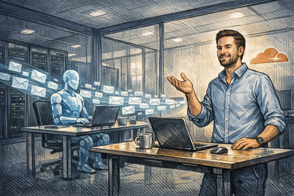 Cloudflare Email 公測：AI Agent 現在能獨立收發郵件，MCP 伺服器讓 Claude Code 一句話就能發信