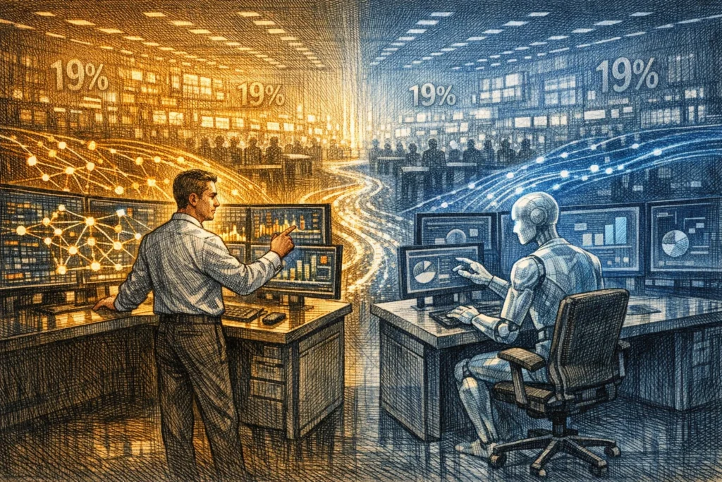 DWF Ventures：AI已佔據DeFi 19%交易量，但在複雜交易中表現不足人類1/5