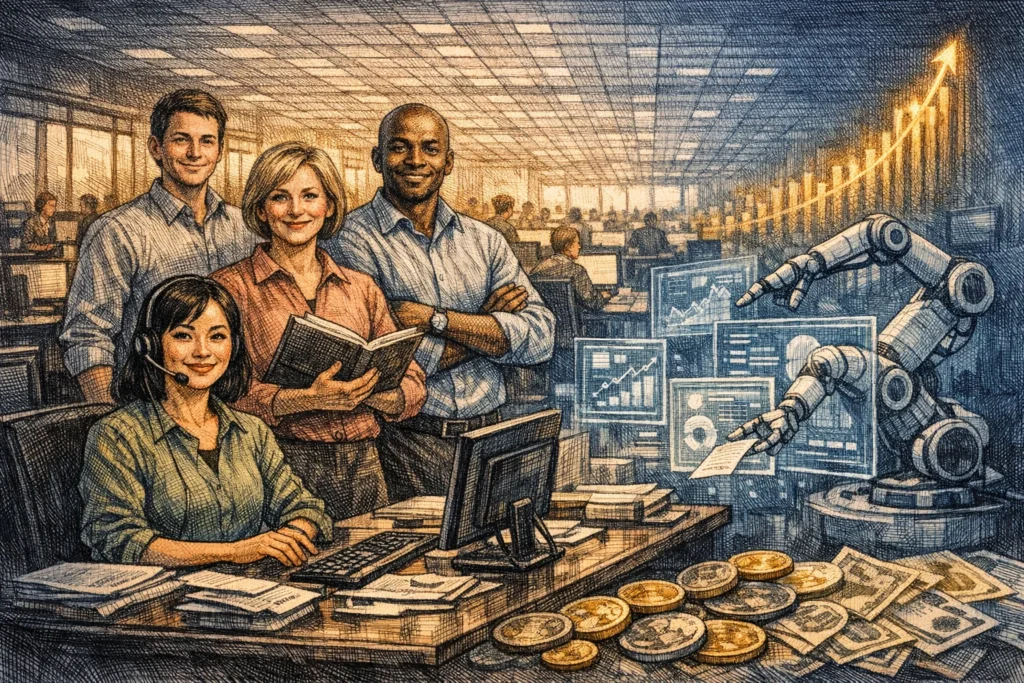 OpenAI 900 職業研究打臉 AI 失業恐慌：18% 高風險族群飯碗反而最穩？怎麼回事