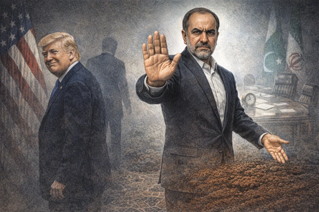 伊朗：不接受濃縮鈾被運走！打臉川普，但承認與美國擬定 60 天談判備忘錄