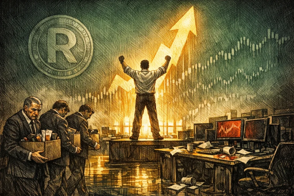 $RAVE 漲瘋了到 27 美元！24h空單爆倉1,834萬鎂，持倉卻縮水83%