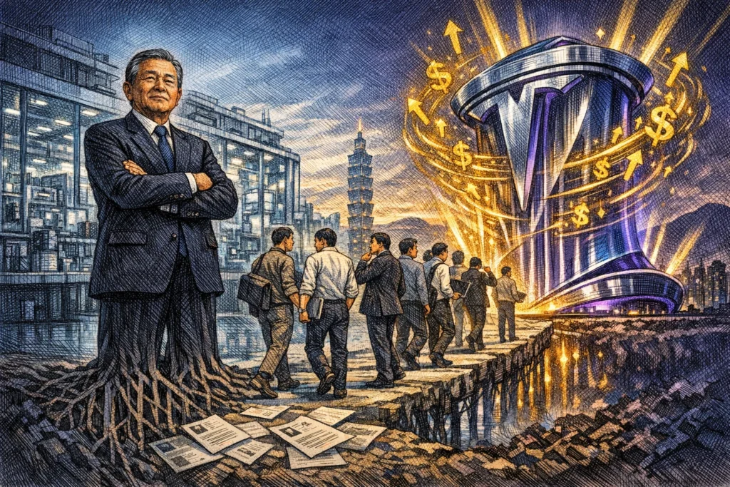 馬斯克Terafab來台挖角！三倍薪找2奈米與CoWoS人才；台積電魏哲家：這行沒有捷徑