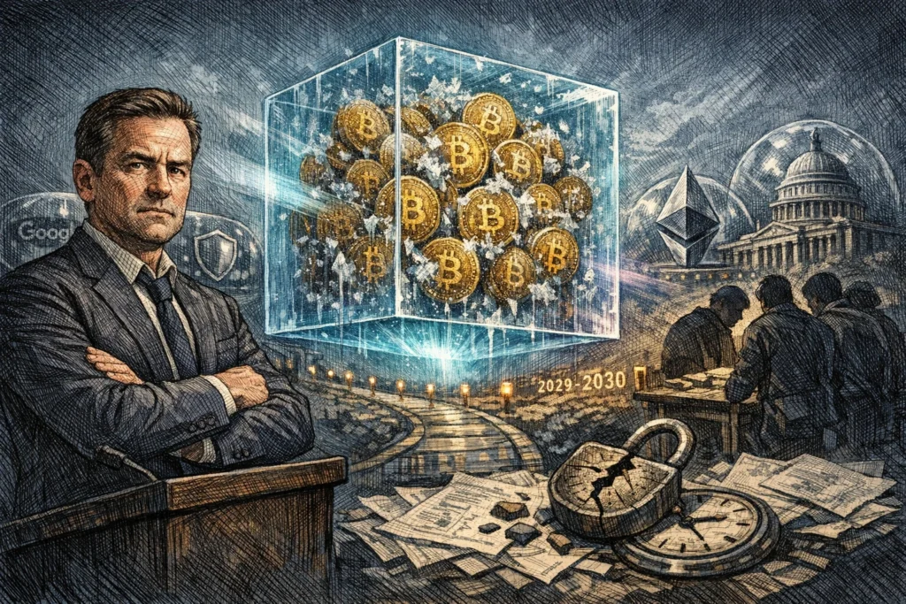 Nic Carter：量子計算威脅中本聰，他的巨額比特幣該「凍結」嗎？