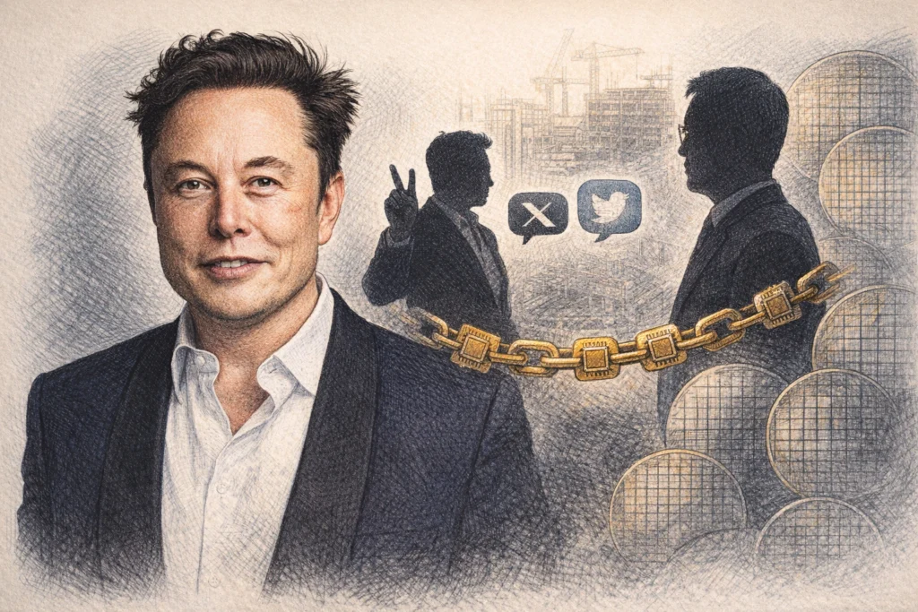 馬斯克隔空回應魏哲家：Terafab永遠是台積電最大客戶，不是競爭對手