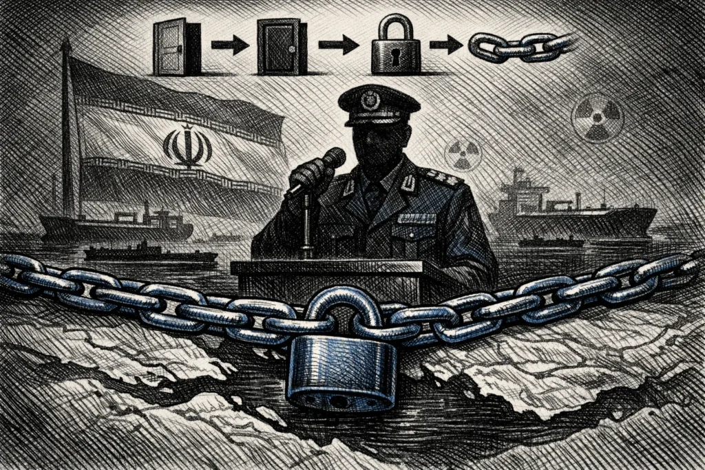 伊朗：收回荷姆茲海峽控制權！沒同意美國參與下一輪談判