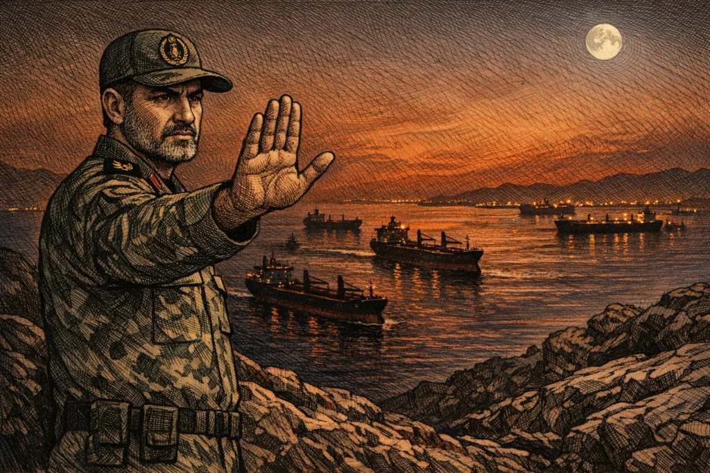 伊朗翻臉：戰爭隨時可能重啟、荷姆茲海峽再度封鎖，比特幣回落 75,500 美元