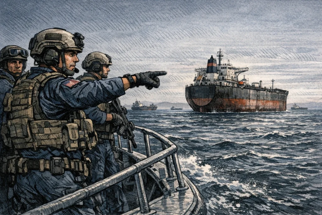 華爾街日報：美軍擴大封鎖「任何協助伊朗船隻將被扣押」，4月22日停火協議到期