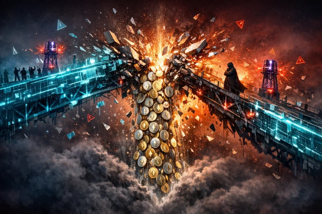 Kelp DAO 驚爆 rsETH 跨鏈橋遭駭！失竊 2.92 億美元，引發 Aave、Compound 連鎖凍結