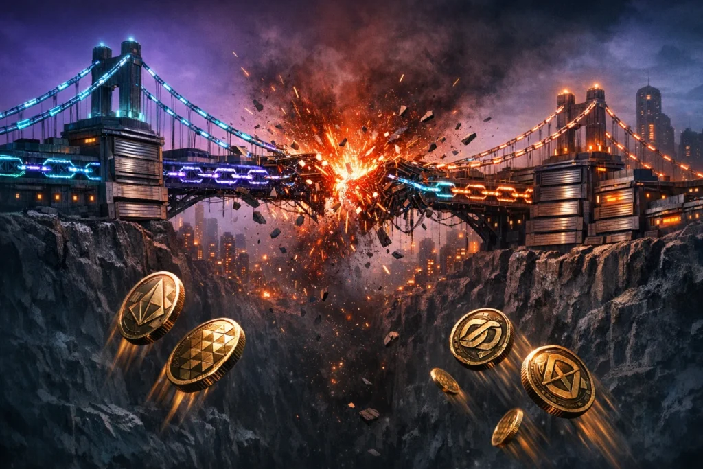 Kelp DAO遭駭》Ethena、ether.fi 等 10+ DeFi 協議切斷 LayerZero 跨鏈橋連線，AAVE、ZRO 單日重挫逾 20%