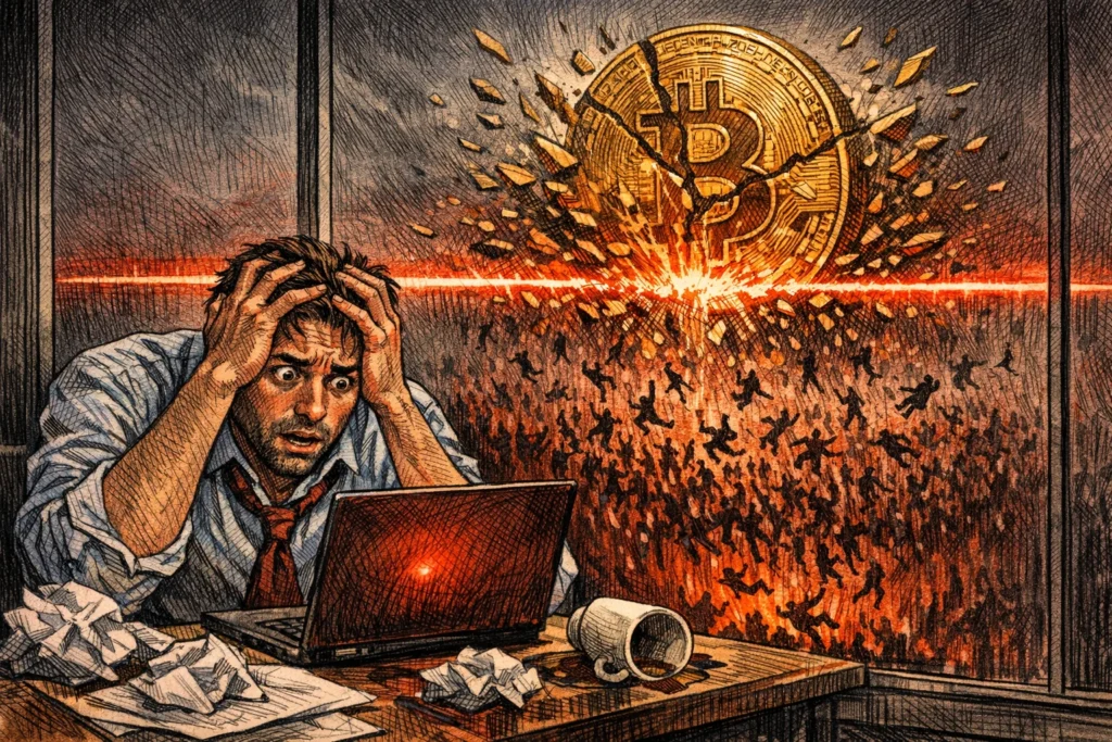 比特幣76000美元受阻跌破74000！多軍遭血洗，16.2 萬人爆倉 4.15 億鎂