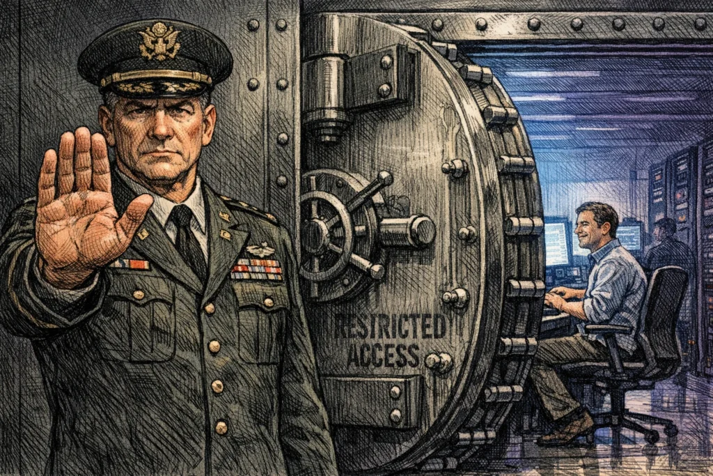 美國安局偷用 Anthropic Mythos：五角大廈一手封殺、一手放行的兩面手法