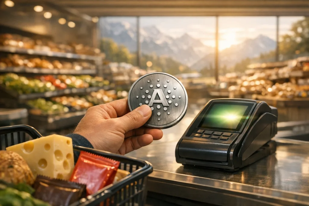 137 家瑞士 SPAR 超市接受 ADA 付款，Cardano 實體零售敘事大升級