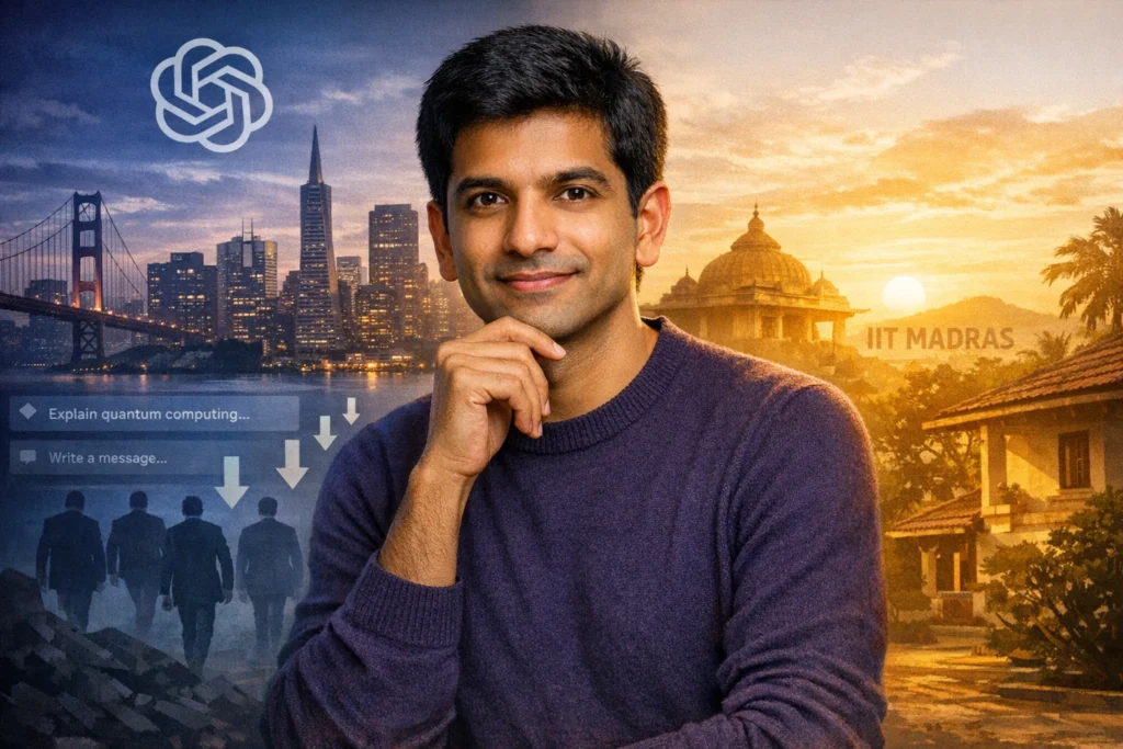 ChatGPT 幕後推手 Srinivas Narayanan 閃辭 OpenAI，一週三已有高層出走