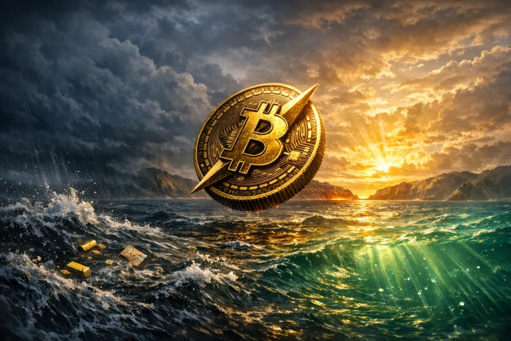 地緣風險持續，比特幣為什麼成為了關鍵流動性標的？