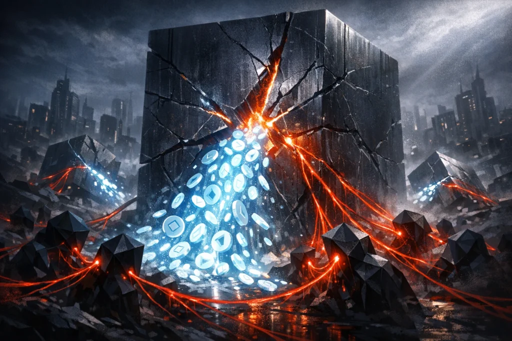 Aave 蒸發 80 億美元 TVL、跌出 DeFi 龍頭寶座：51 億穩定幣卡死、Umbrella 安全模型首度測試壓力