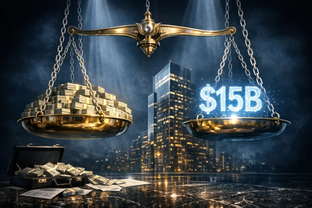 Polymarket 最新估值 150 億美元，一個月內二度融資；但仍輸 Kalshi 220 億鎂估值