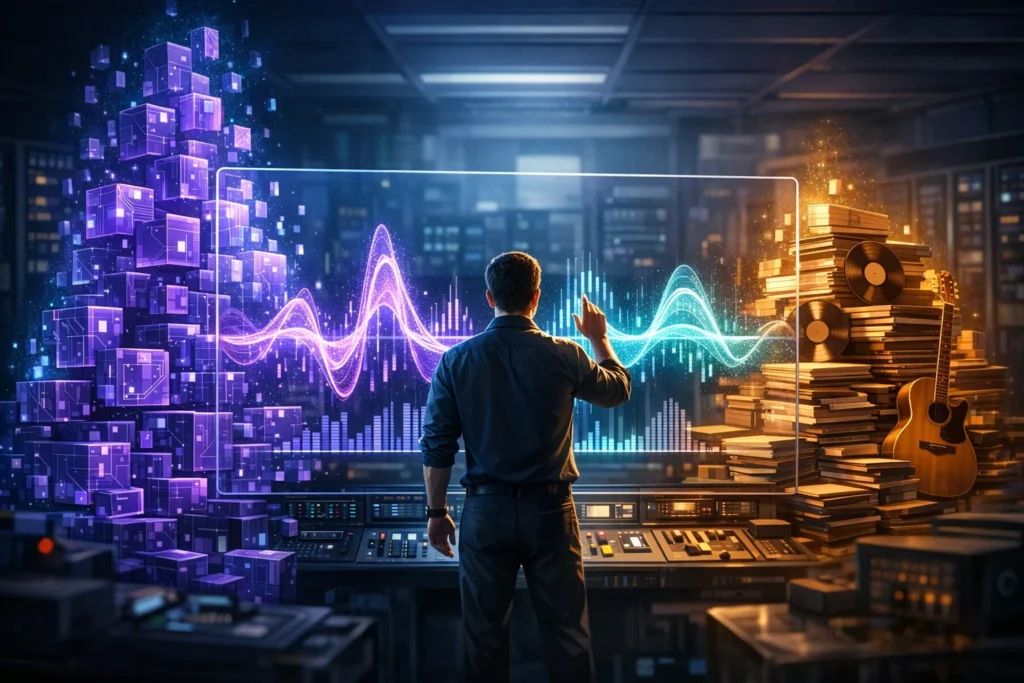 Deezer 警告 44% 新上傳音樂是 AI 生成，人類創作者的血汗錢正被集體洗劫