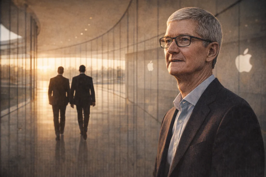 蘋果庫克掌門 15 年下台，工程師 Ternus坐上王座，4 兆美元傳奇交棒