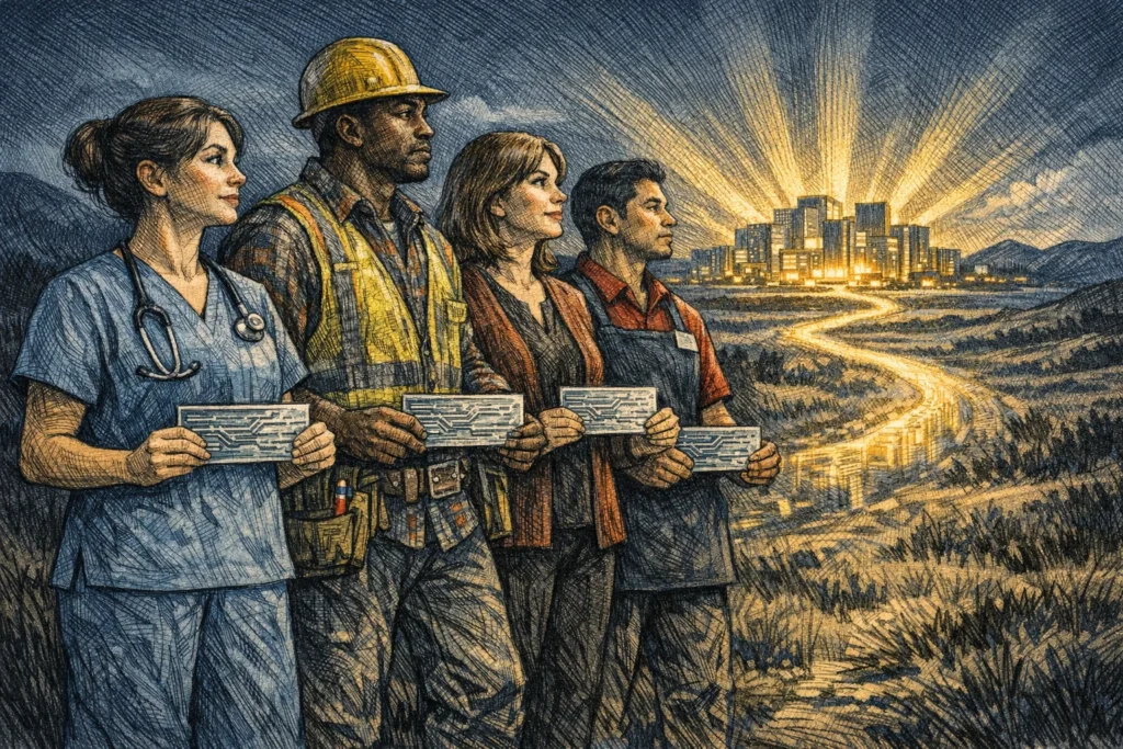 美國議員提案「發 AI 股息」：人工智慧若壓低薪資、搶走工作，就該回饋全民