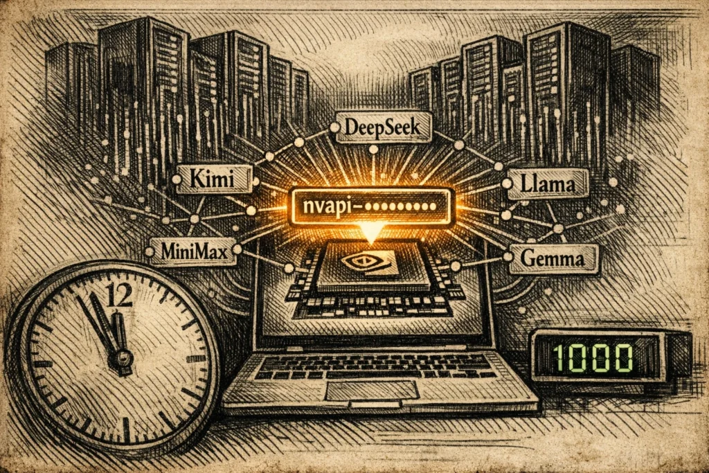 免費拿 NVIDIA 模型 API key！3 分鐘註冊可選 Kimi、DeepSeek、Llama 全能跑