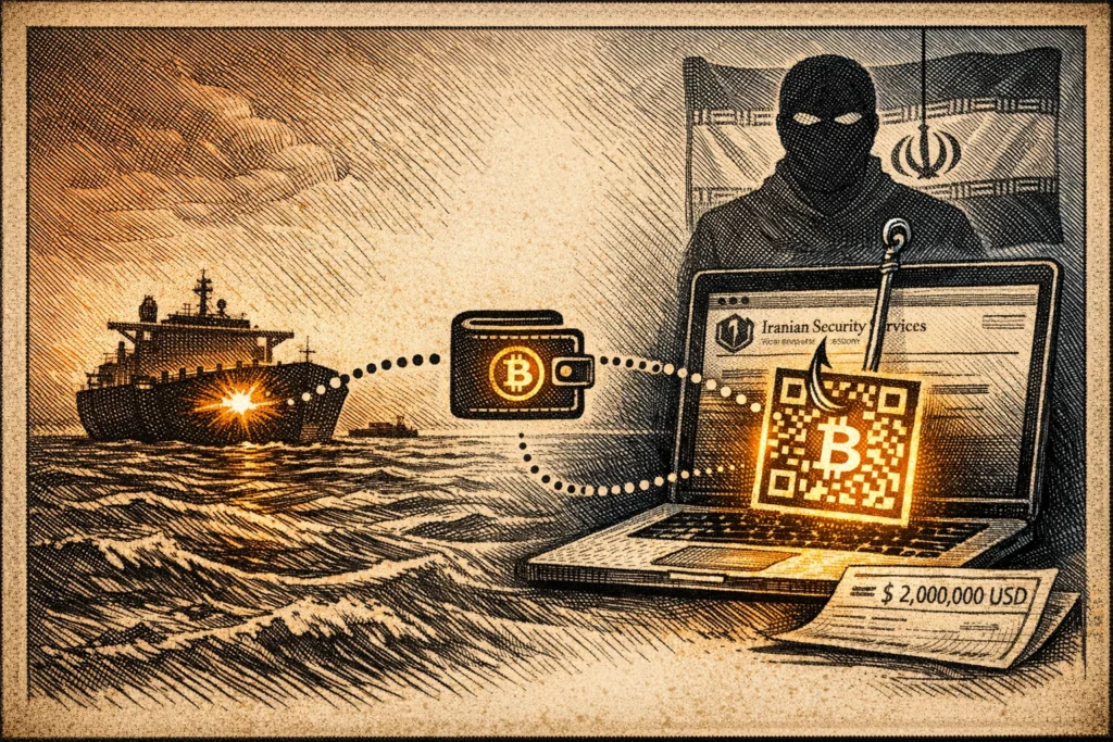 史上最強詐騙集團「假冒伊朗」收 BTC 通關海峽費，受騙油輪可能挨槍了