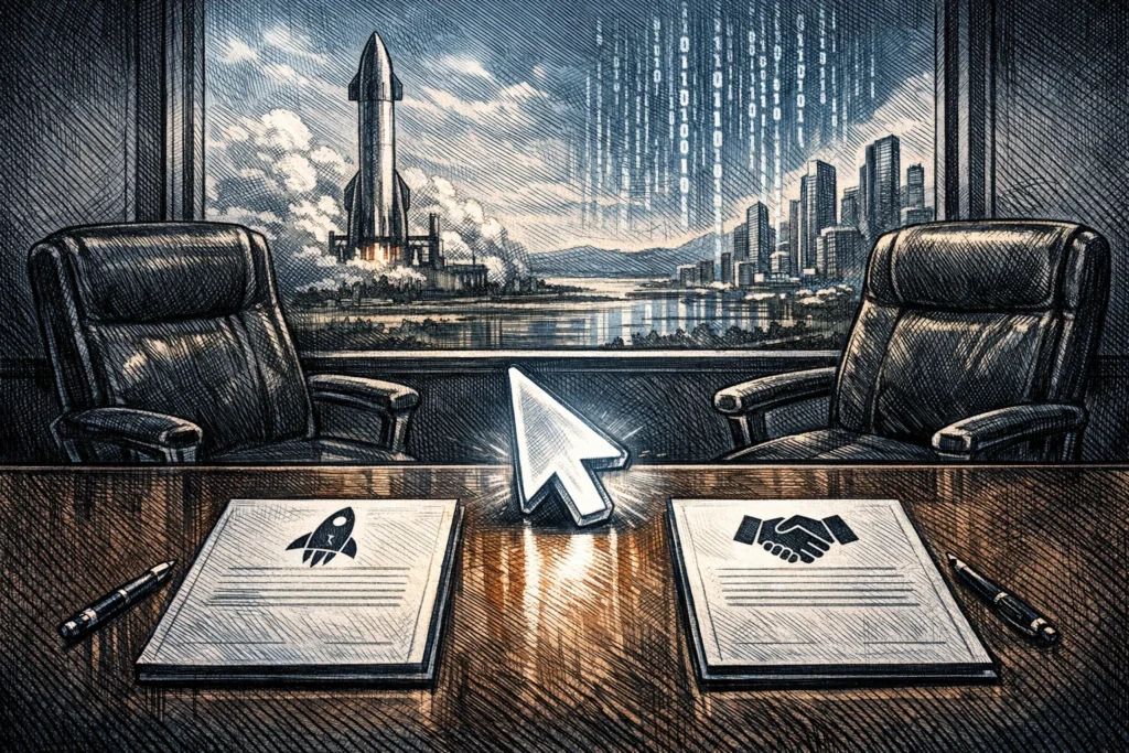 馬斯克 SpaceX 取得 Cursor 收購選擇權：$600 億買下 AI 開發神器或 $100 億分手費