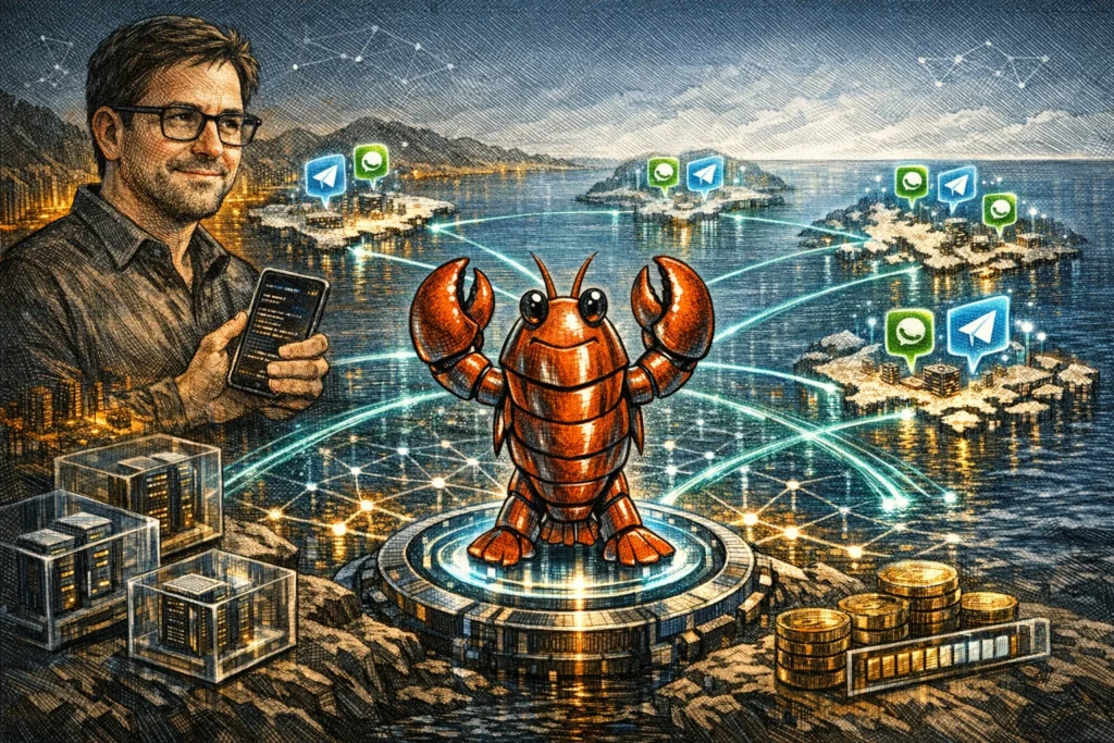 微信 AI 助手 QClaw 出海了：99% 程式碼自己寫、5 天開發，OpenClaw 創辦人親自背書