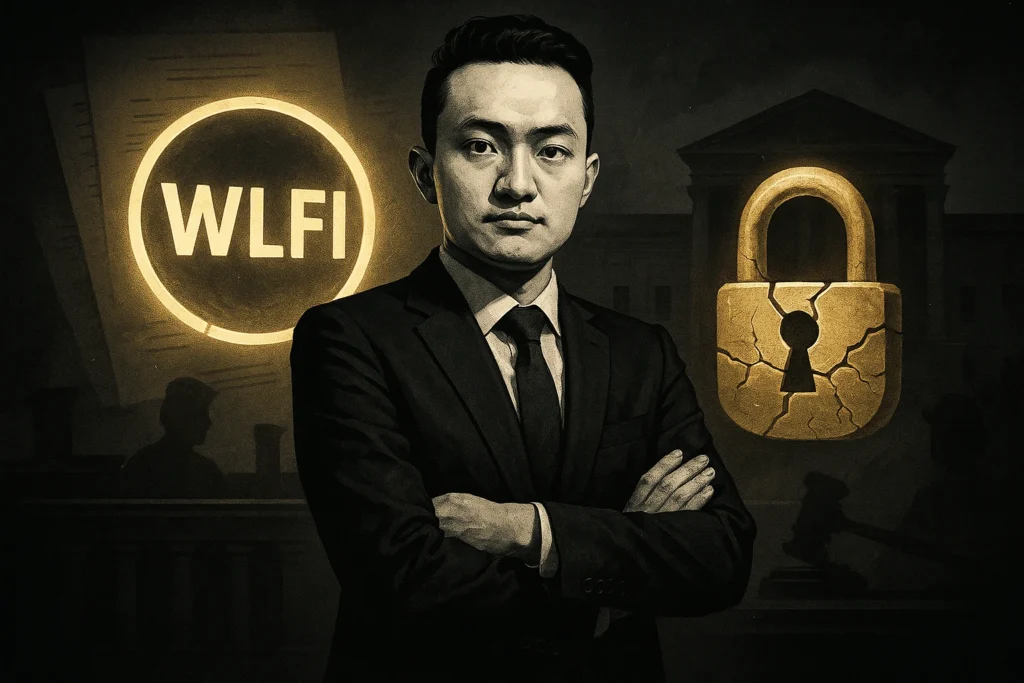 孫宇晨正式提告 World Liberty Financial：無故凍結 5.95 億枚 WLFI、治理提案是陷阱