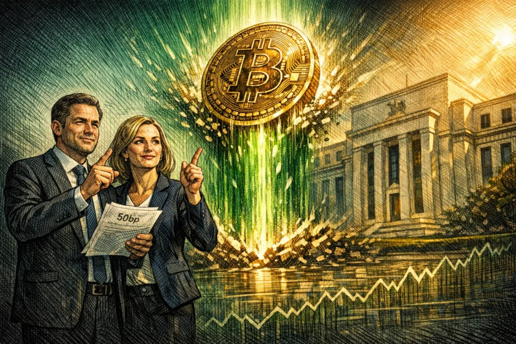 BTC 衝破 7.84 萬創14天新高！丹麥銀行喊市場反轉：聯準會Fed 今年將降息 50 碼