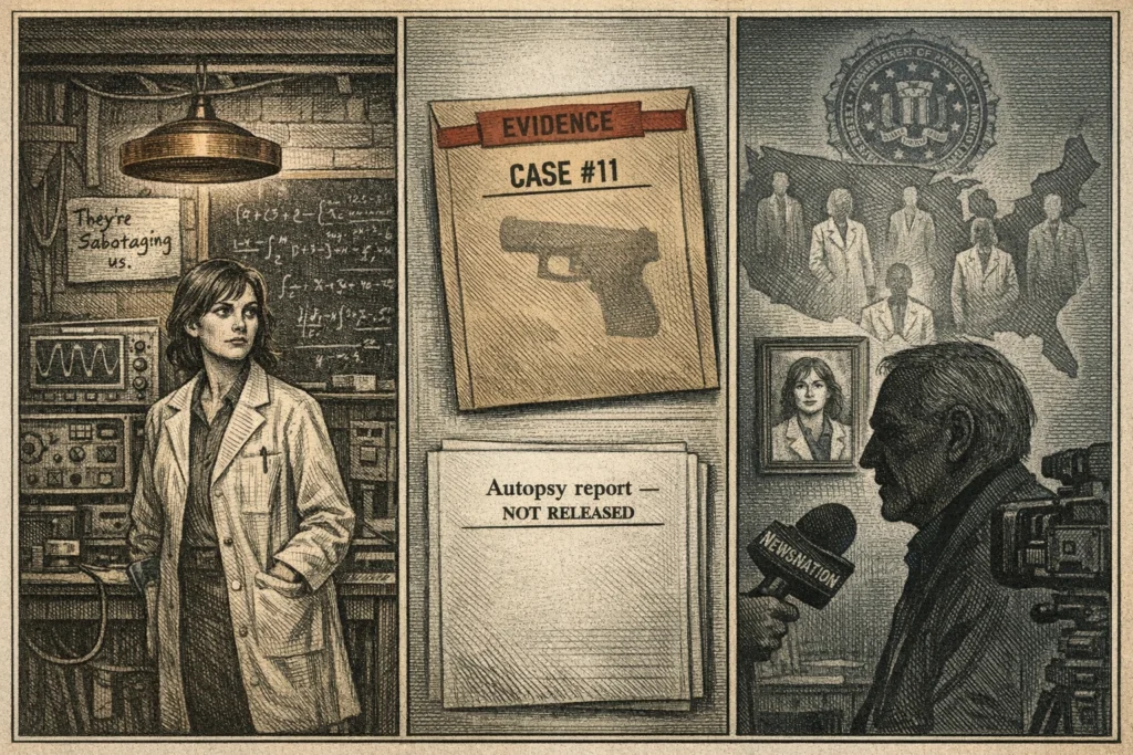 反重力科學家 Amy Eskridge 不輕生聲明卻自爆頭！被白宮列「離奇死11人」父親卻否認有陰謀