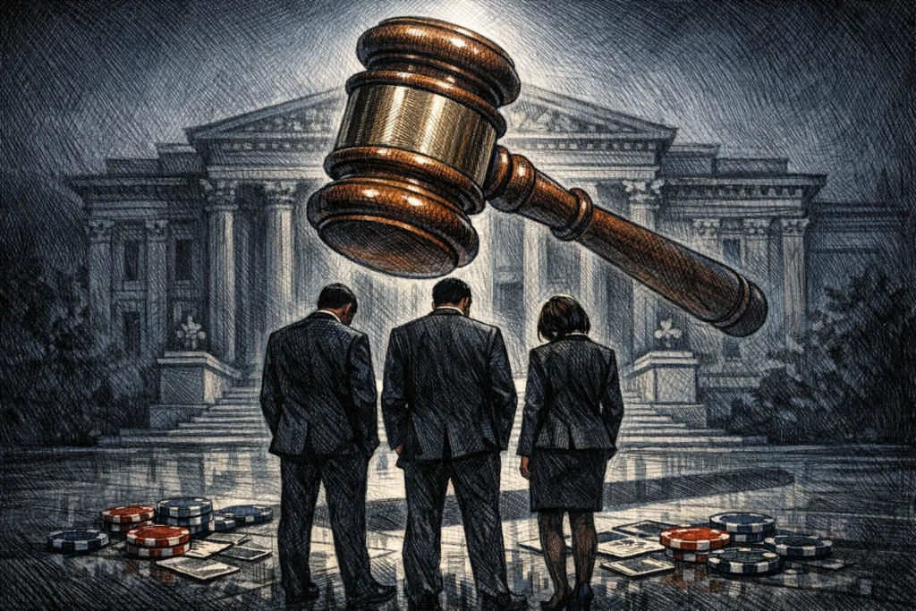 美國三位候選人預測市場下注自己，遭禁止選舉 5 年遭罰最多六千鎂