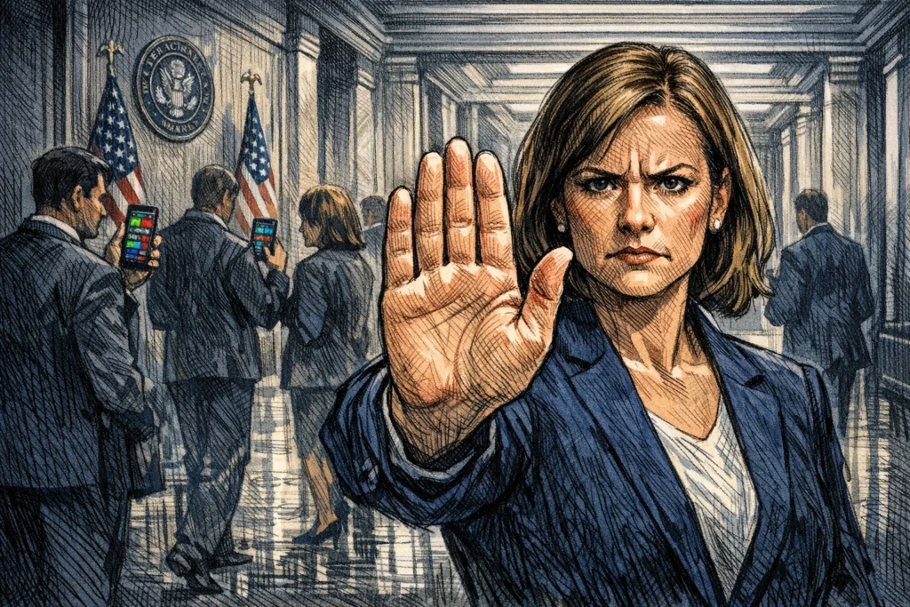 怒川普放任倫理蠻荒，紐約、伊利諾雙州長聯手簽令，禁州員工內線訊息押注預測市場