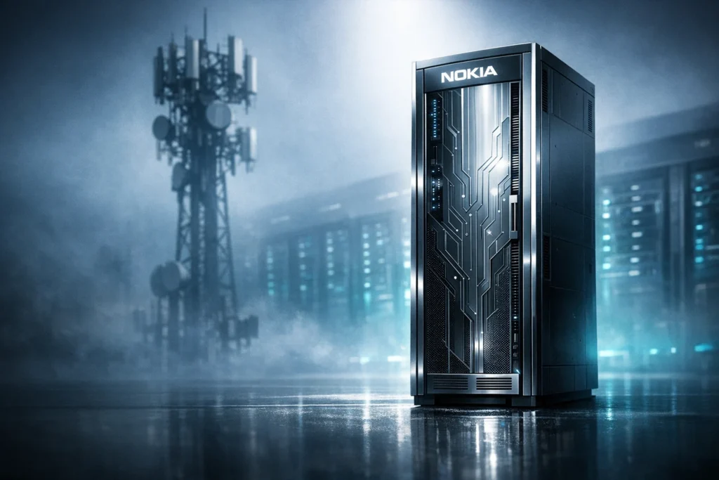 上古巨獸 Nokia Q1 利潤超預期，AI 資料中心轉型初見成效
