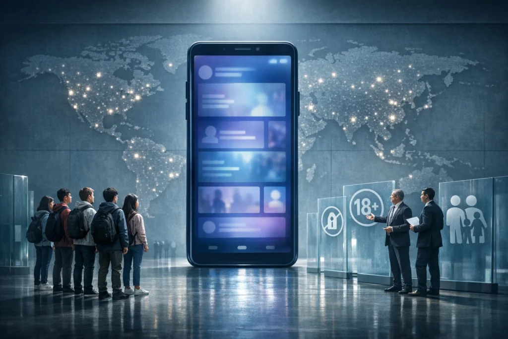 日本擬立法限制青少年使用社群媒體，全球管制浪潮續擴散