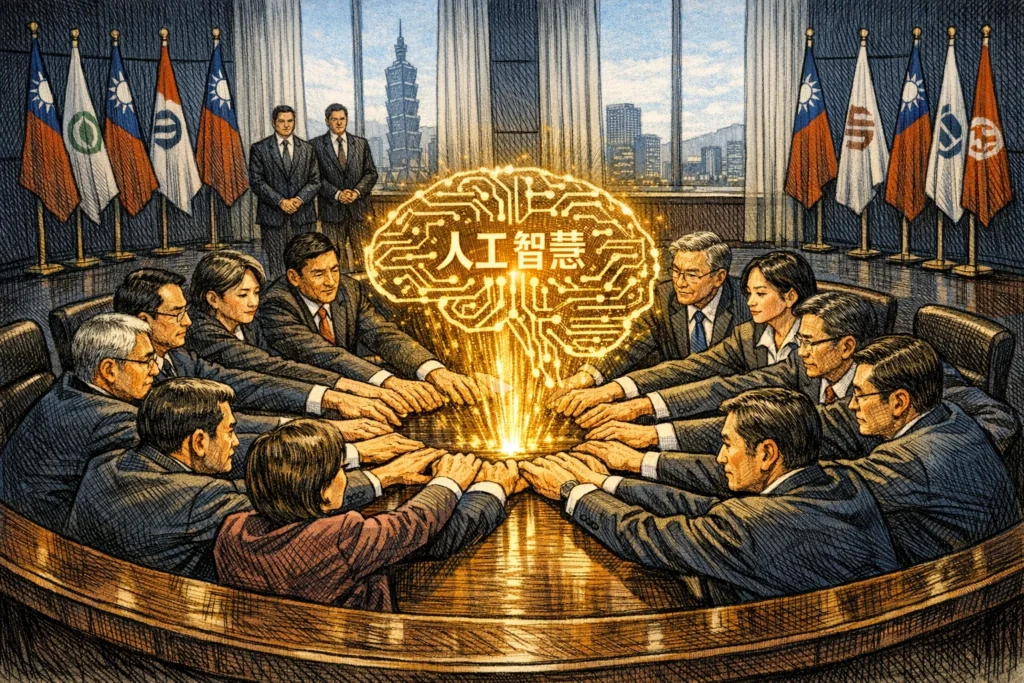 16 家金控合作，要打造懂台灣金融的 AI 大語言模型