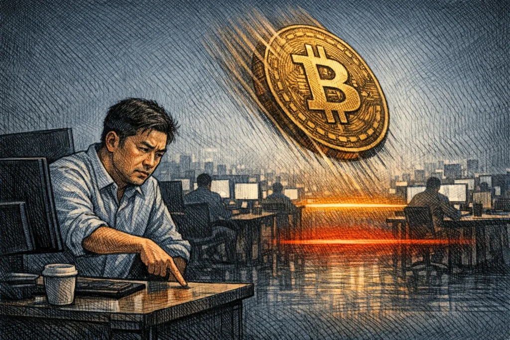 比特幣回調 76900 築底後回彈、ETH 守住 2285，FOMC 前夕2.04 億鎂爆倉壓頂