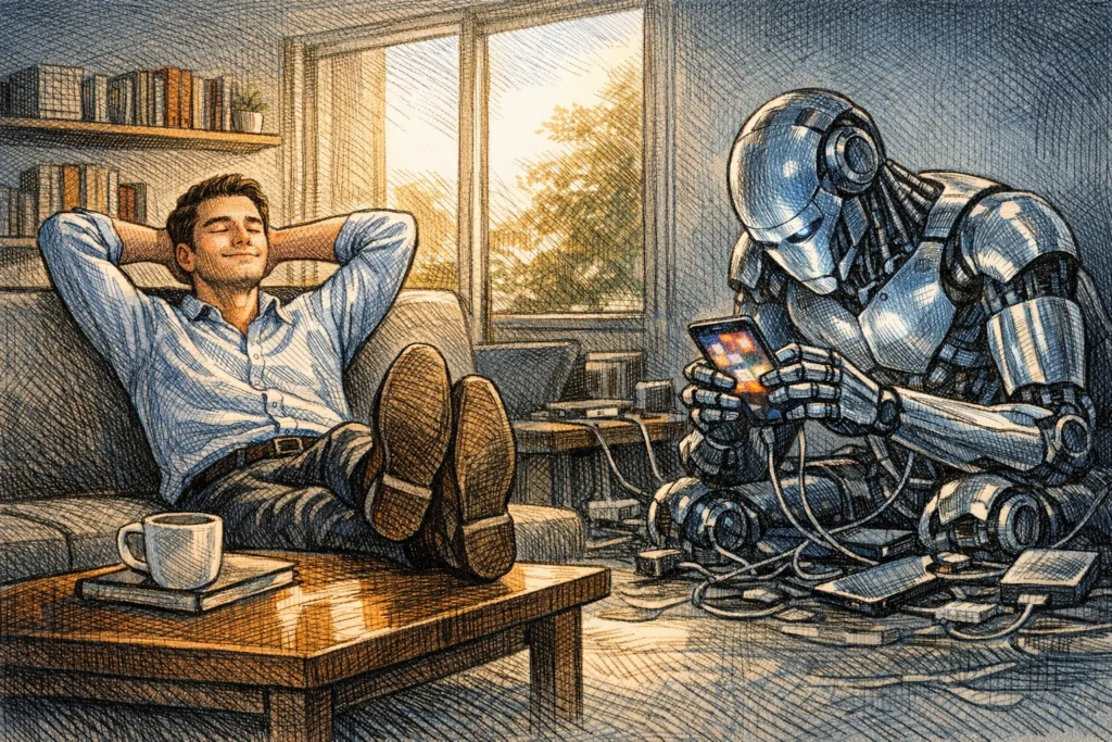 把滑手機外包給 AI：Noscroll 幫你瀏覽 X、新聞網站、部落格，再把整理報告發給你