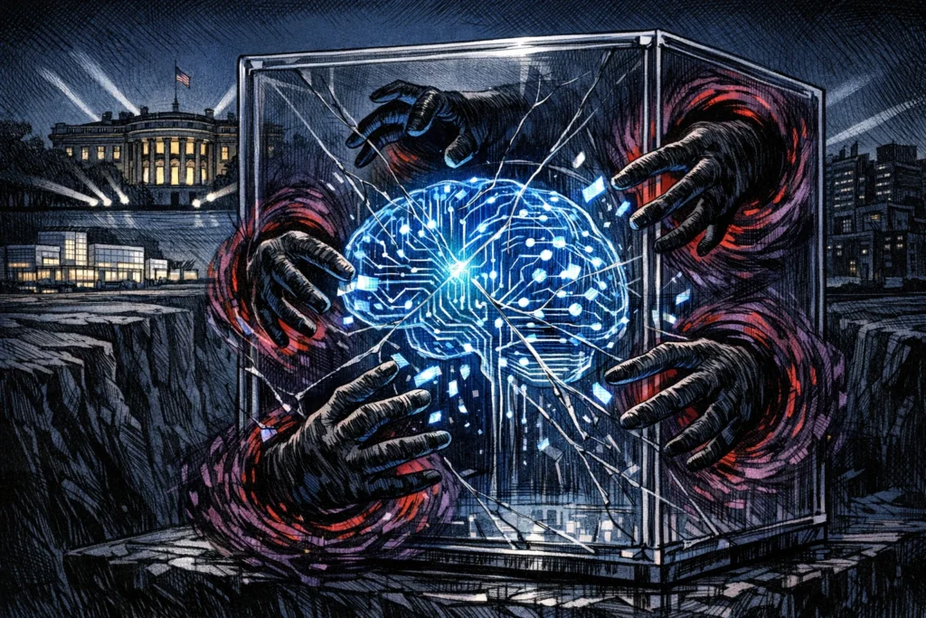 白宮 OSTP 點名中國：工業規模 AI 蒸餾攻擊違反安全協議，四步反制裁將啟動