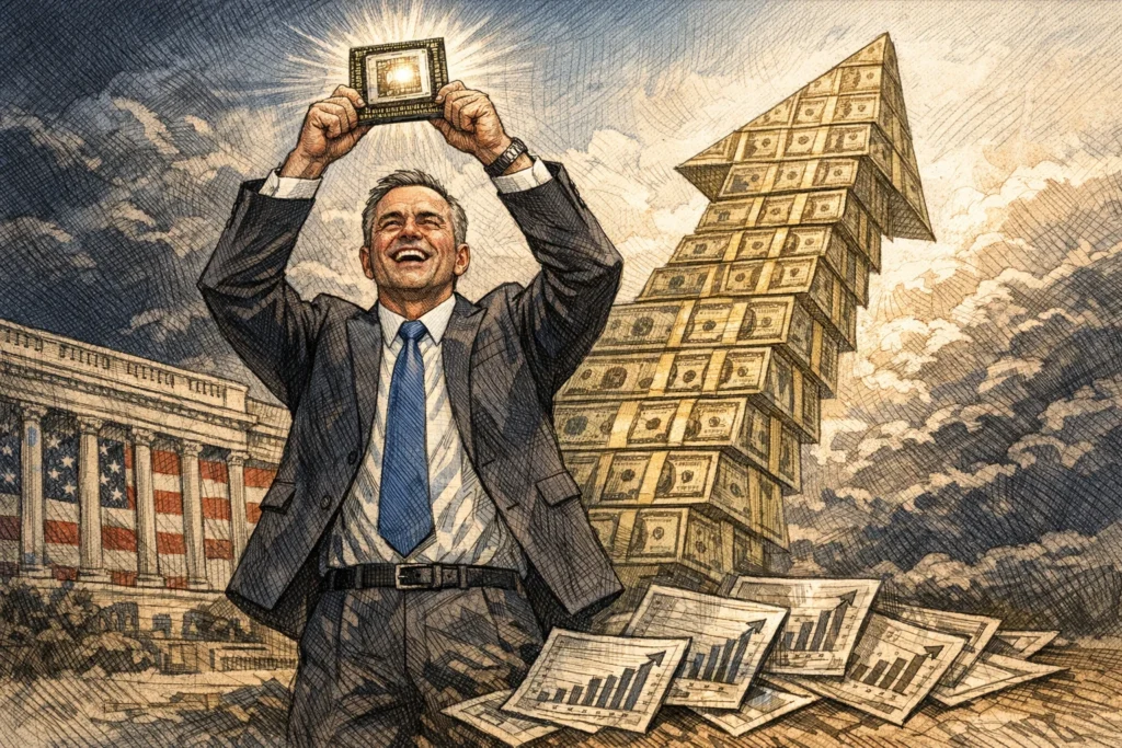 Intel 盤前飆 29%！Q1 財報漂亮，美國政府 10% 持股浮盈 284 億美元