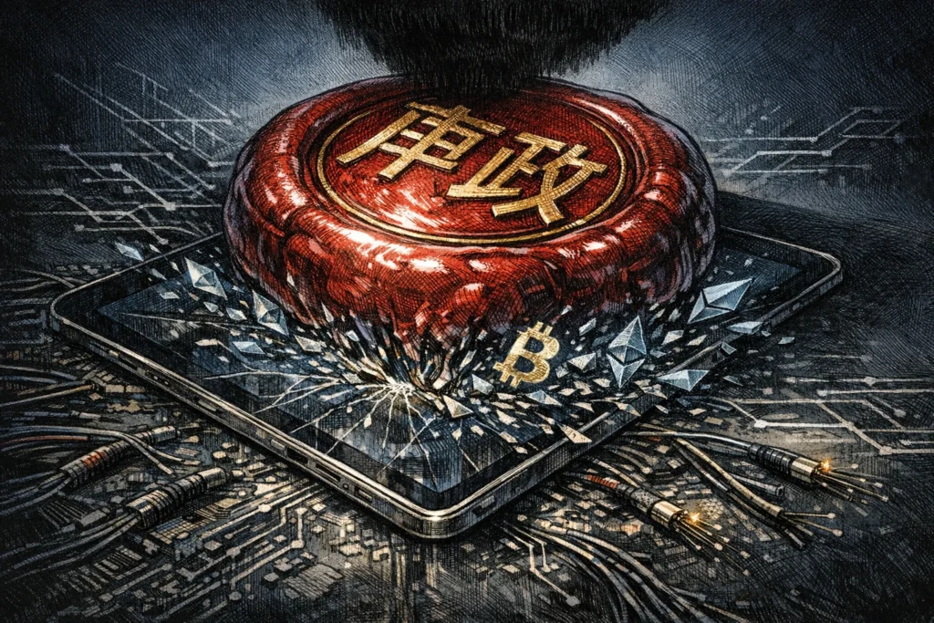 中國八大部門聯合新規》虛擬貨幣發行、交易為非法金融活動，9/30 起禁網路行銷