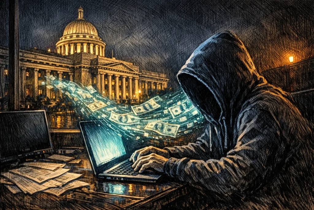 誇張！斯里蘭卡財政部遭竊 250 萬美元，四名公務員停職調查