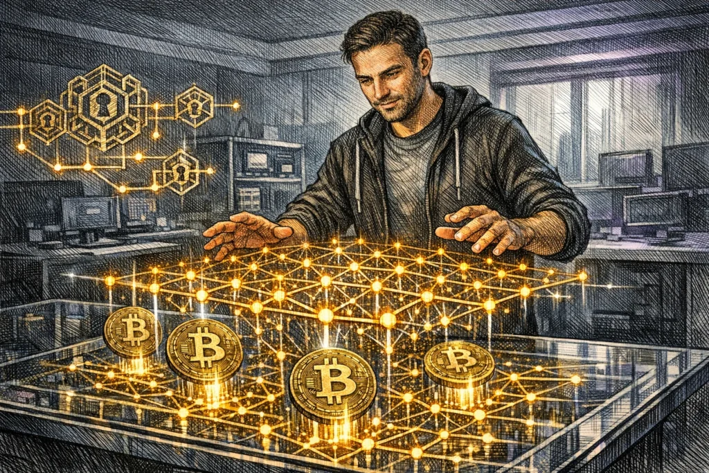 比特幣鏈上首創原生 ICO 機制「PRECOP」！Simplicity 合約加上原子交換，不靠跨鏈橋直接發幣